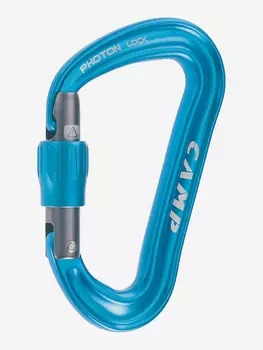 Карабин C.A.M.P. PHOTON LOCK - Blue,