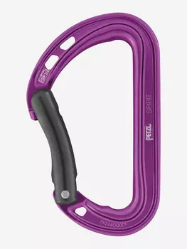 Карабин для оттяжек Petzl SPIRIT, Фиолетовый