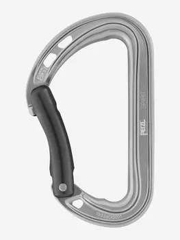 Карабин для оттяжек Petzl SPIRIT, Серый