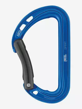 Карабин для оттяжек Petzl SPIRIT, Синий