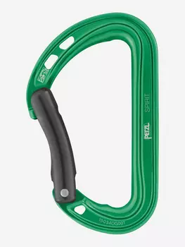 Карабин для оттяжек Petzl SPIRIT, Зеленый