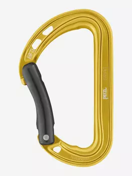Карабин для оттяжек Petzl SPIRIT, Желтый