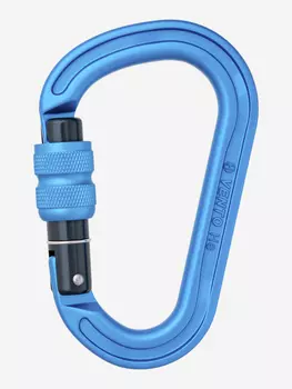 Карабин "Helium" с резьбовой муфтой, Синий