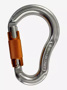 Карабин HMS автомат Keylock Vertical, Серый