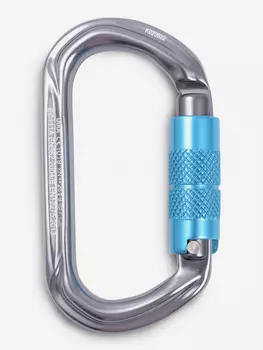 Карабин Kailas Obbo Twist Lock, Серый
