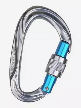 Карабин Kailas Vacuo Screw Gate Carabiner, Серый
