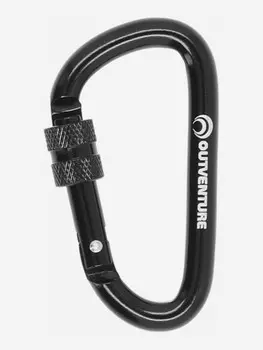 Карабин Outventure, Черный