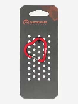 Карабин Outventure, Оранжевый