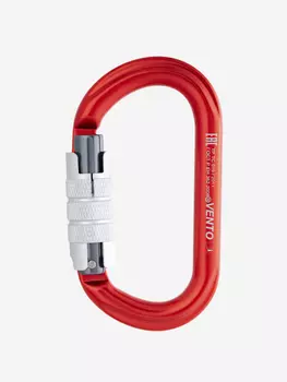 Карабин "Овал" с байонетной муфтой красный, Красный