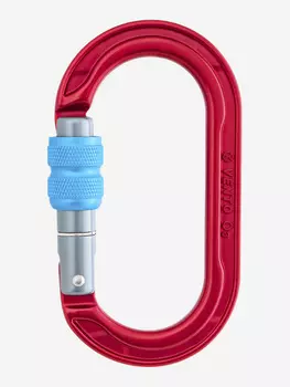 Карабин "Ozone" с муфтой, Синий