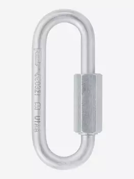 Карабин соединительный Petzl Quick Link GO 8MM, Серебряный