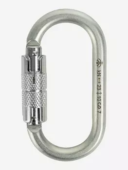 Карабин стальной автомат Vertical, Серый