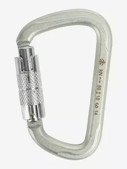 Карабин стальной люкс автомат (Keylock) ver0226, Серый