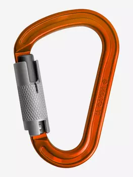 Карабин "Titanium" с байонетной муфтой triple-lock оранжевый, Оранжевый