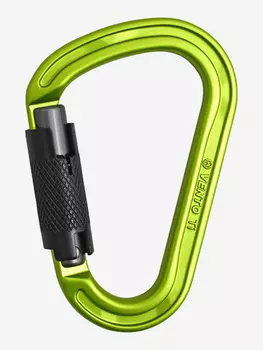 Карабин "Titanium" с байонетной муфтой (зеленый), Оранжевый