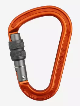 Карабин "Titanium" с муфтой (оранжевый), Оранжевый