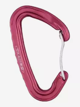 Карабин TRANGO без муфты кривая скоба Spine W/Bt, Красный