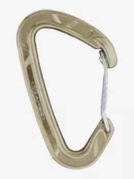 Карабин TRANGO без муфты прямая скоба Beam W/St, Бежевый