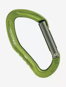 Карабин TRANGO без муфты прямая защелка Beak K St, Зеленый