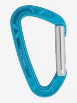 Карабин TRANGO без муфты прямая защелка Beam K St, Голубой