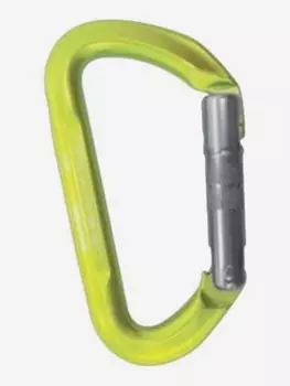 Карабин TRANGO без муфты прямая защелка MDK St, Зеленый