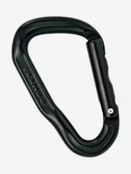 Карабин TRANGO без муфты прямая защёлка Toma St, Черный