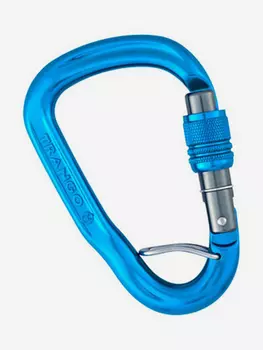 Карабин TRANGO Calm HMS Lock, Голубой