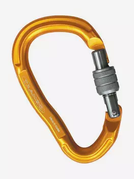 Карабин TRANGO HMS K Lock, Желтый