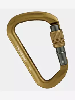 Карабин TRANGO Mighty K Lock, Золотой