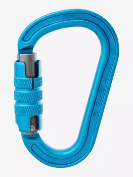 Карабин унисекс VENTO "Helium" с байонетной муфтой, Синий