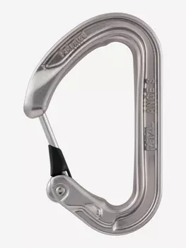 Карабин вспомогательный Petzl ANGE L, серый, Серый