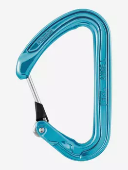 Карабин вспомогательный Petzl ANGE L, синий, Синий