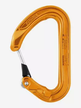 Карабин вспомогательный Petzl ANGE S, серый, Серый