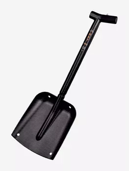 Карбоновая лавинная лопата "RAY PRO" ICE ROCK, Черный