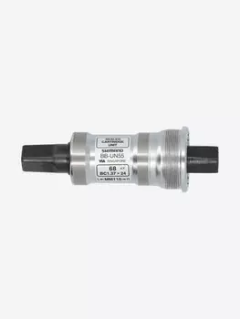 Каретка Shimano BB-UN25, SQR, 68х110 мм, Серебряный