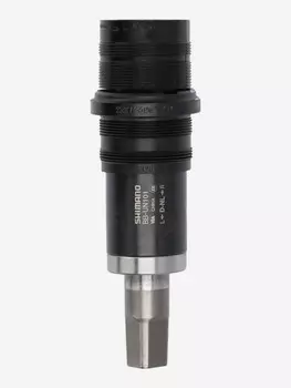 Каретка велосипедная Shimano BB-UN101, Черный