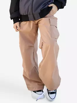 Карго для девочки batik Барни молочный шоколад, Бежевый