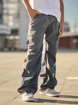 Карго для мальчика batik Барни темно-серый, Серый