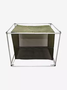 КАРКАС ДЛЯ СУШИЛКИ ДЛЯ РЫБЫ УНИВЕРСАЛЬНЫЙ РАЗБОРНЫЙ, АЛЮМИНИЙ Кедр, Серебряный