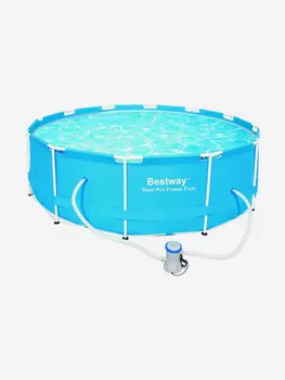 Каркасный бассейн Bestway 56418 (366х100см), Голубой