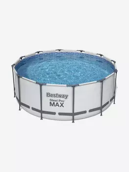 Каркасный бассейн Bestway 56420 (366х122см), Серый