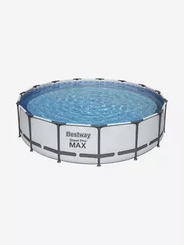 Каркасный бассейн Bestway 56438 (457х122см), Серый