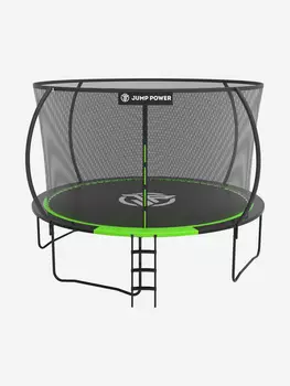 Каркасный батут Jump Power 10 ft inside Lite Green, Зеленый