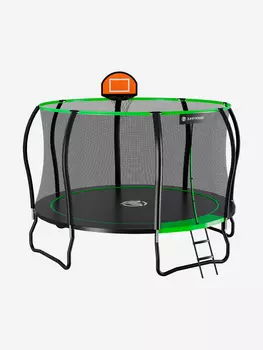 Каркасный батут Jump Power 10 ft Pro Stable Point Green, Зеленый