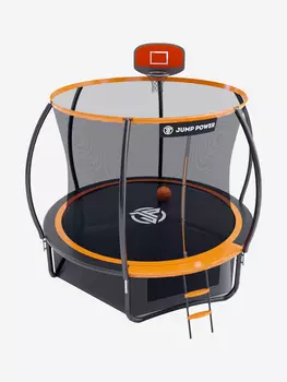 Каркасный батут Jump Power 10 ft Pro Inside Basket Orange, Оранжевый