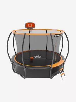Каркасный батут Jump Power 12 ft Pro Inside Basket Orange, Оранжевый