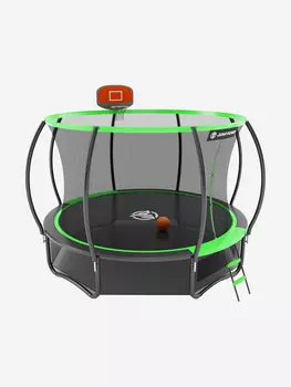 Каркасный батут Jump Power 12 ft Pro Inside Basket Green, Зеленый