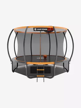 Каркасный батут Jump Power 14 ft Pro Inside Basket Orange, Оранжевый