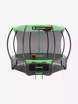 Каркасный батут Jump Power 14 ft Pro Inside Basket Green, Зеленый
