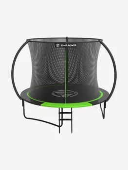 Каркасный батут Jump Power 8 ft inside Lite Green, Зеленый